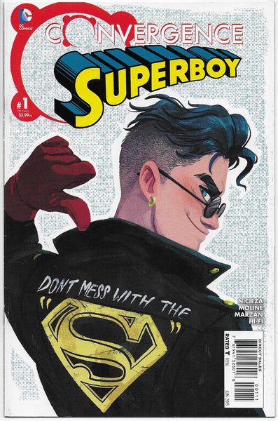 convergence: superboy 1