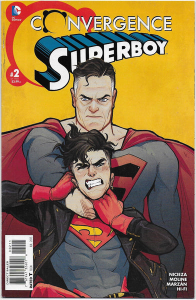convergence: superboy 2