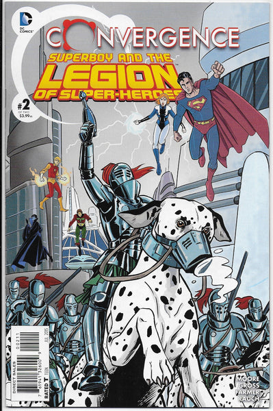 convergence: superboy and the legions of superheroes 2