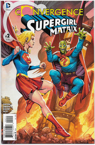 convergence: supergirl/matrix 2