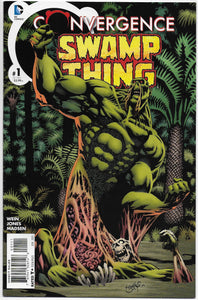 convergence: swamp thing 1