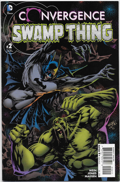 convergence: swamp thing 2