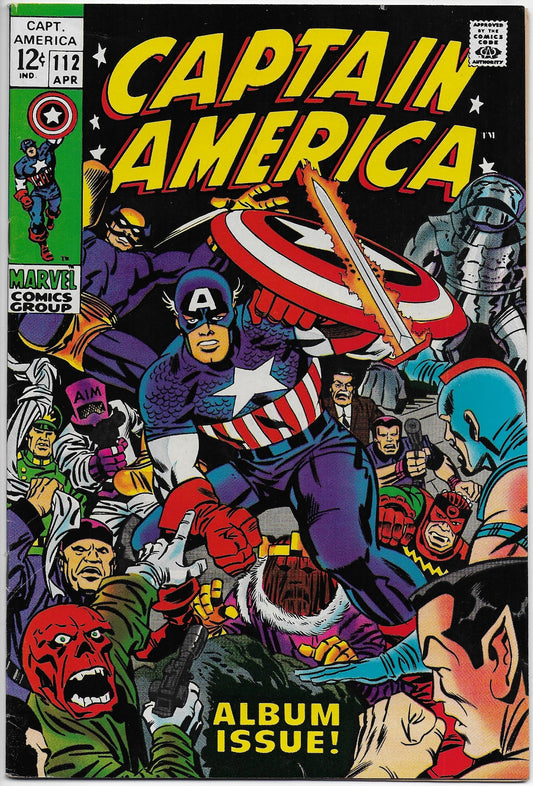 captain america 112