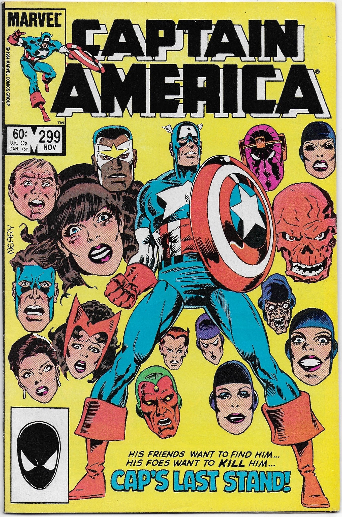 captain america 299