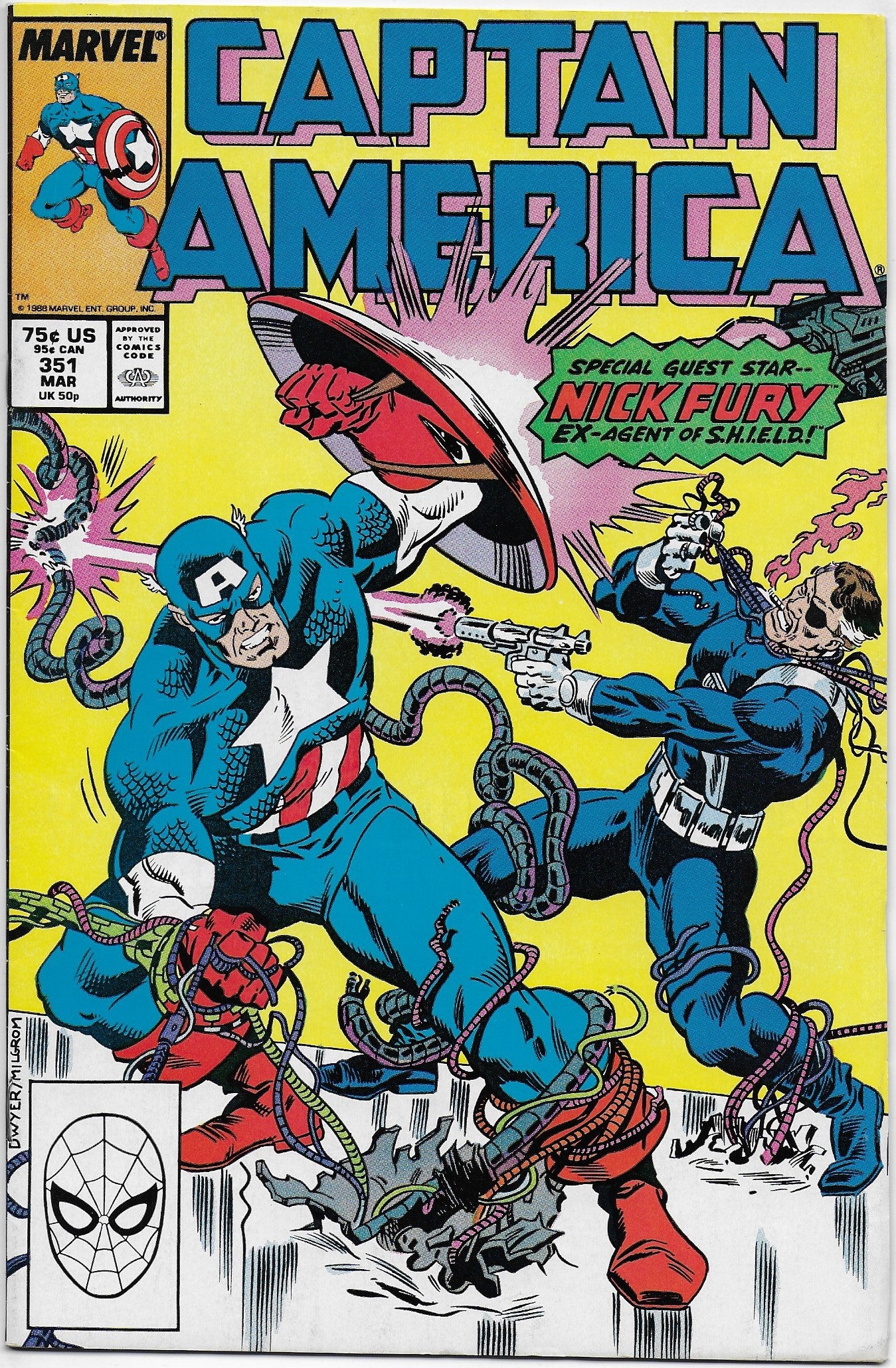 captain america 351