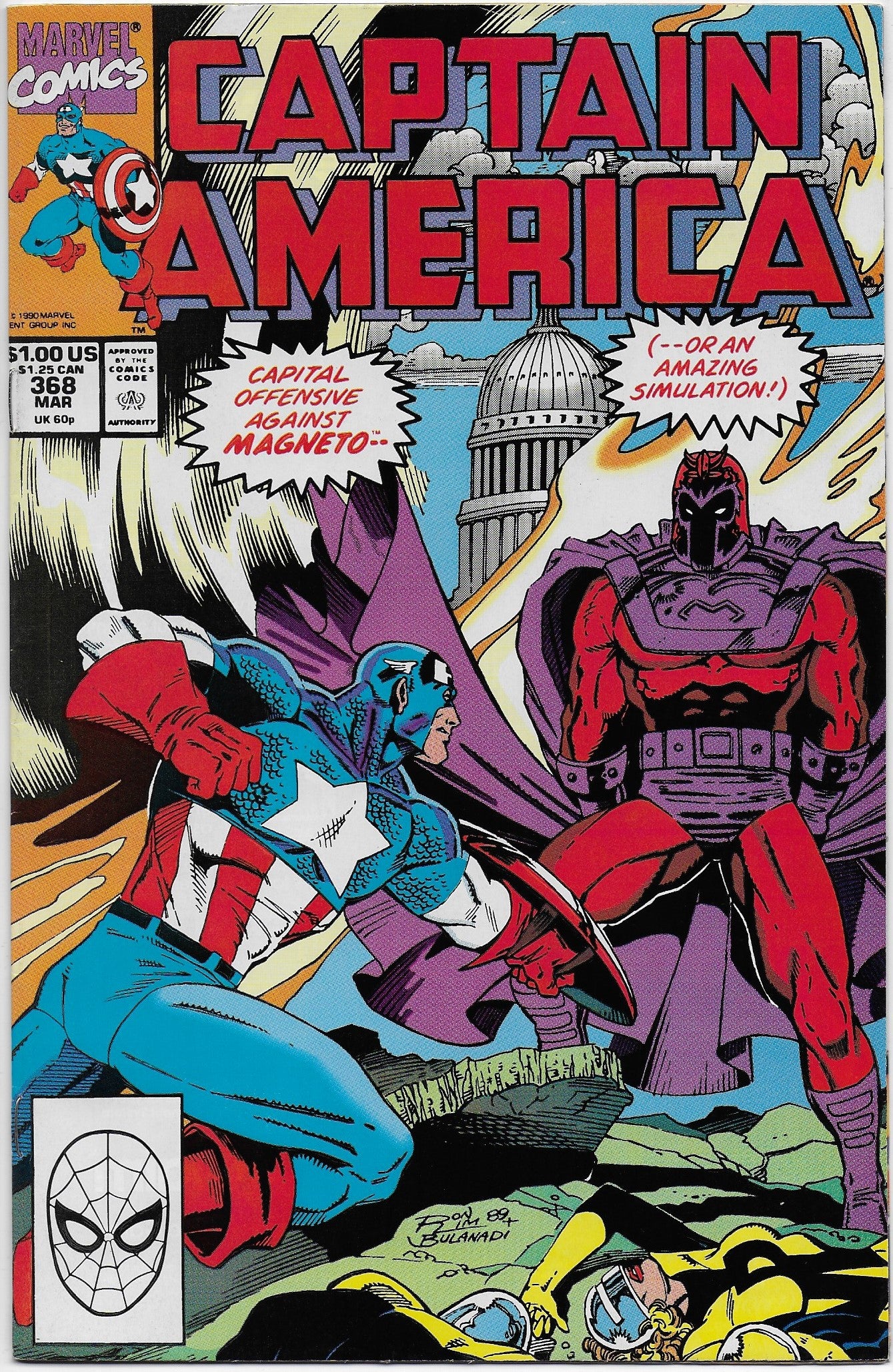 captain america 368