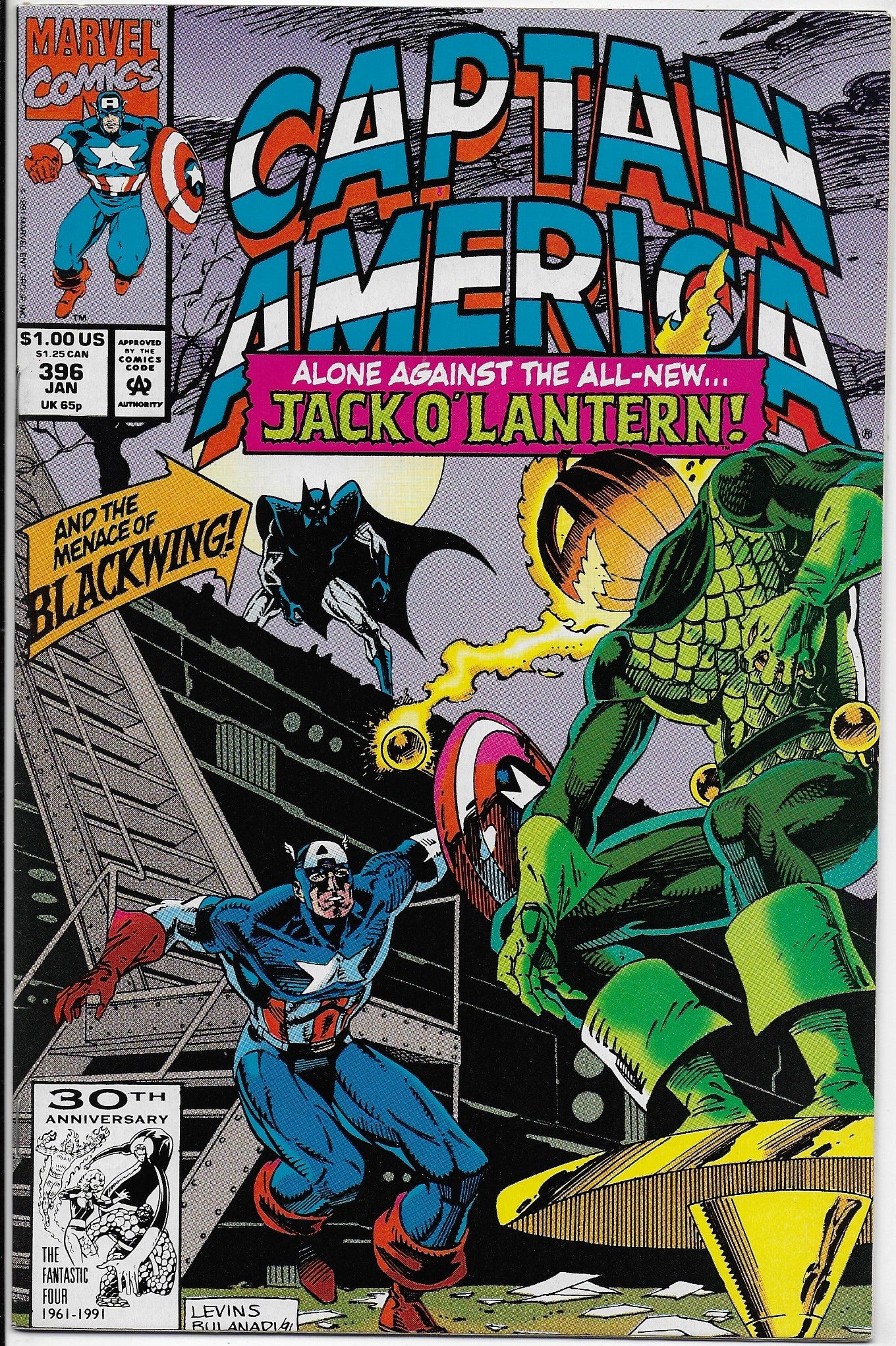 captain america 396