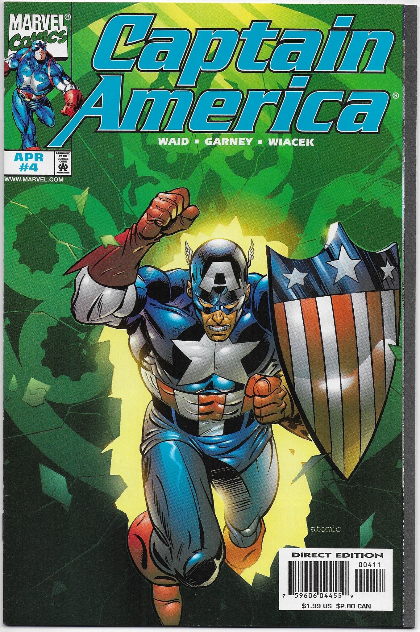 Captain America 4 (1998)