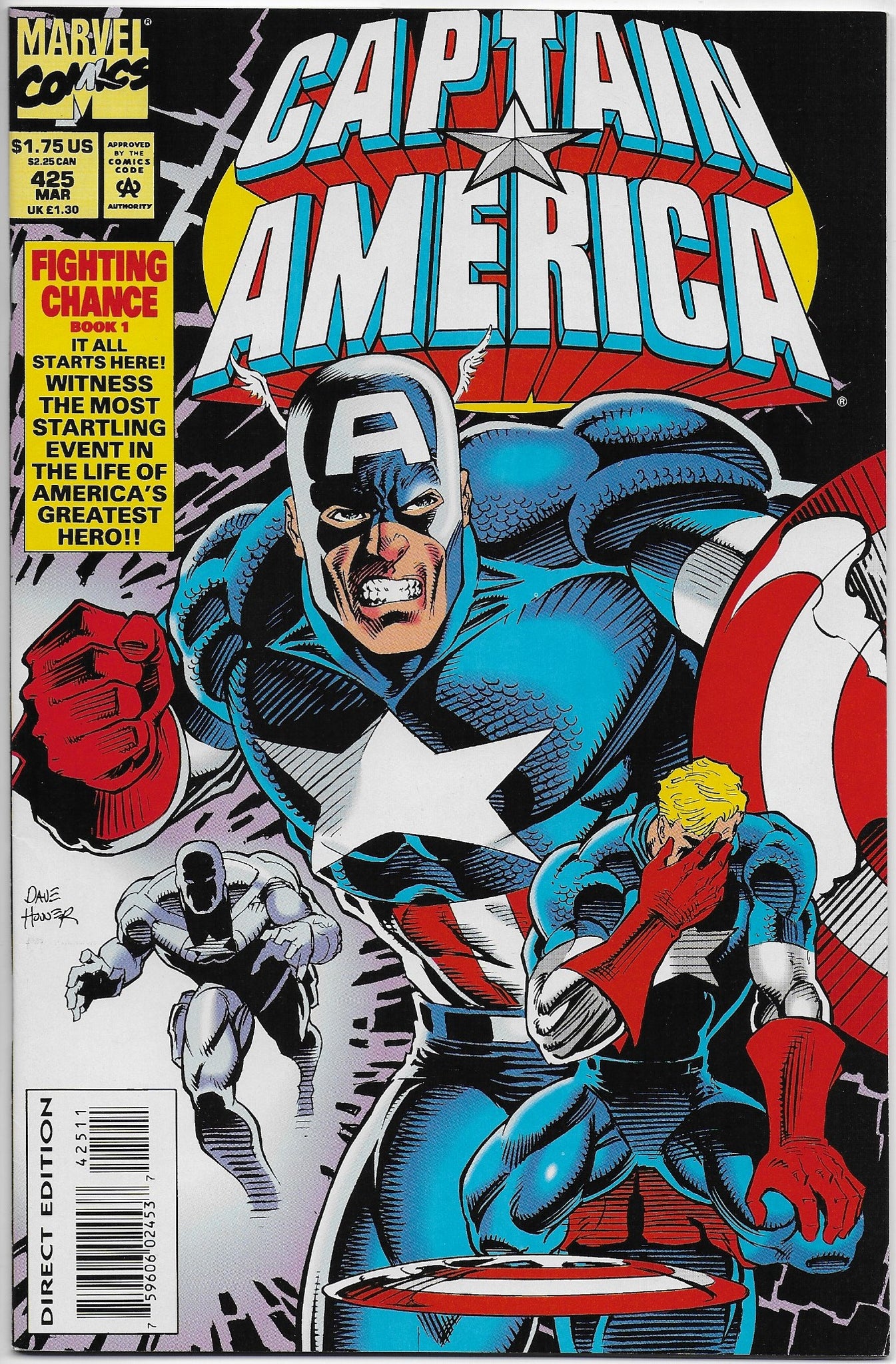 Captain America 425 (1994)