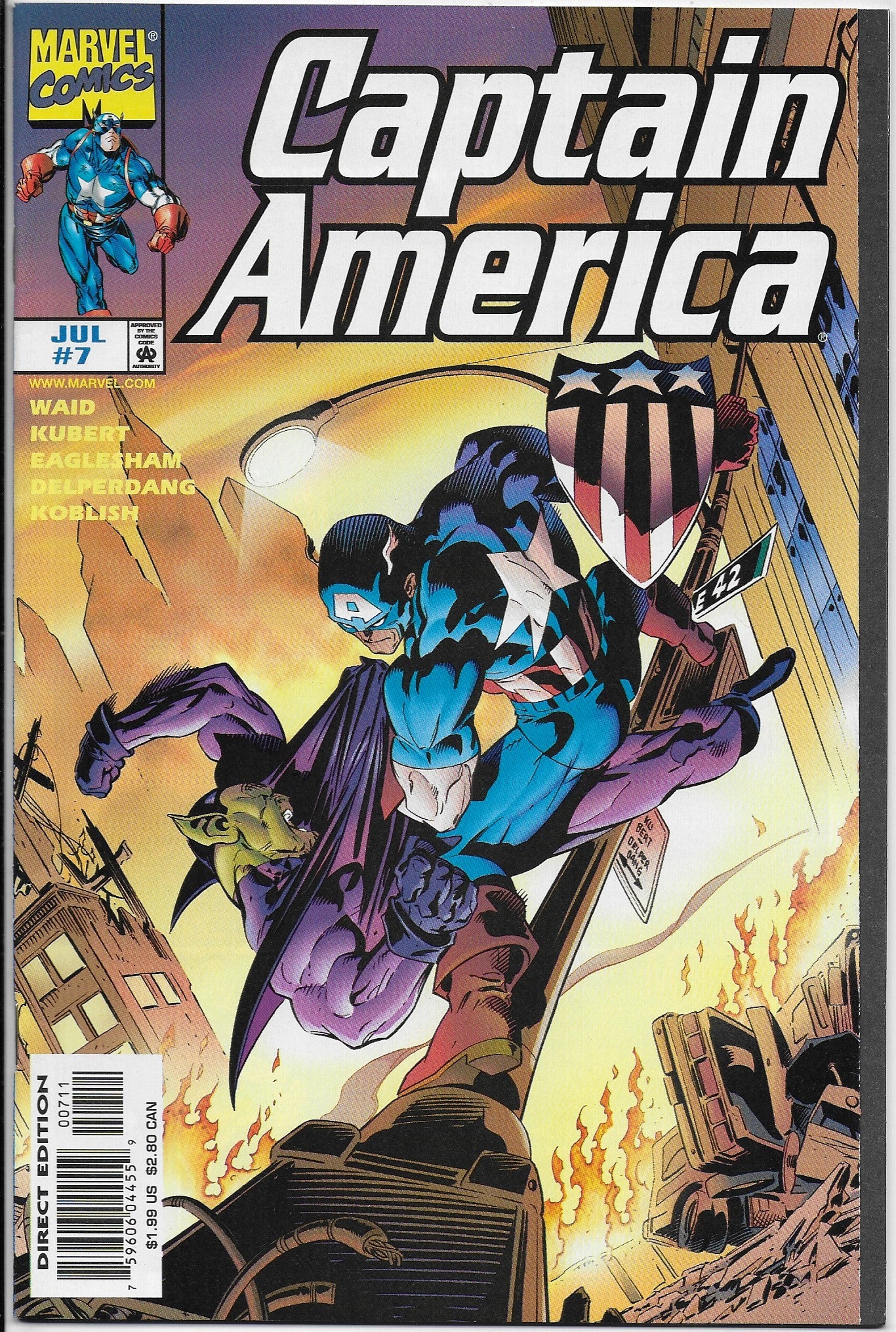 captain america 7