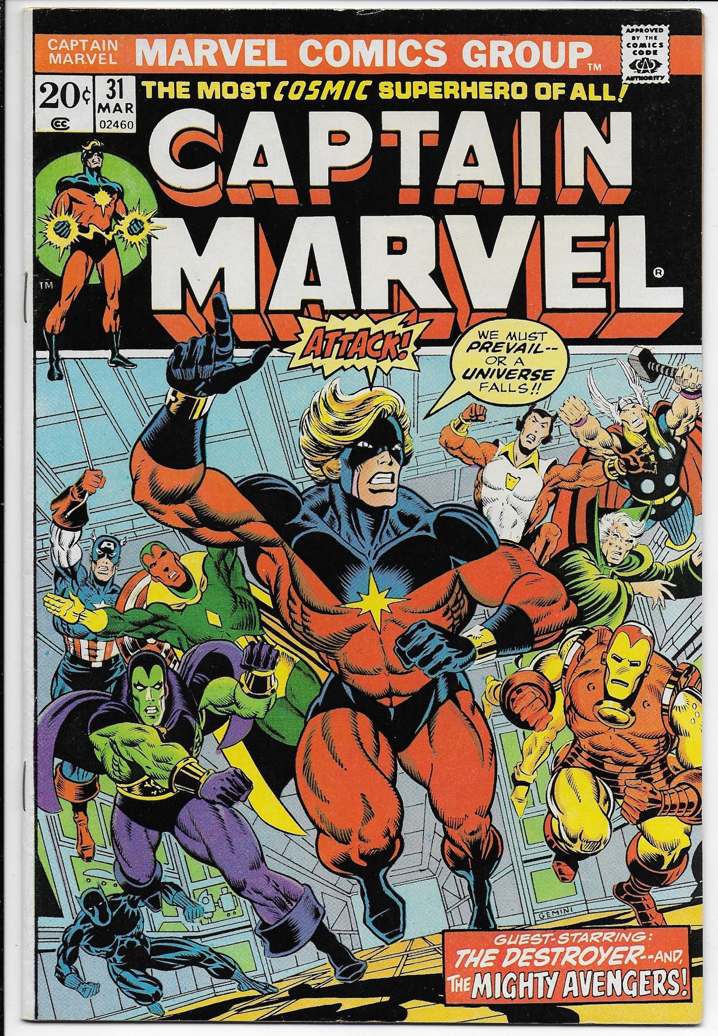 captain marvel 31