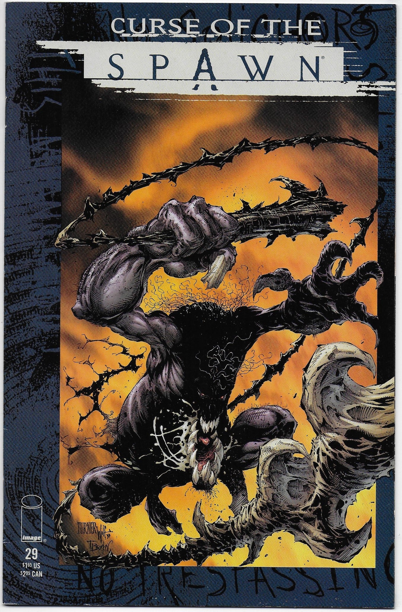 Curse of Spawn 29