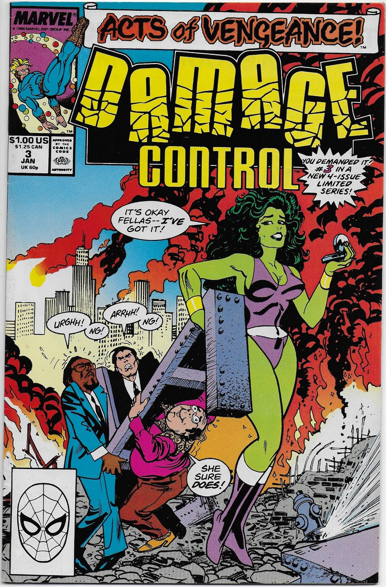 Damage Control 3 (1990)