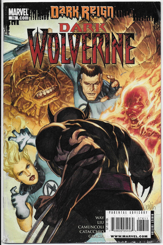 dark wolverine 76