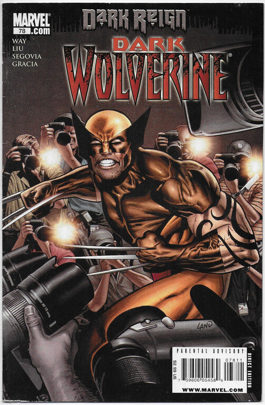 dark wolverine 78