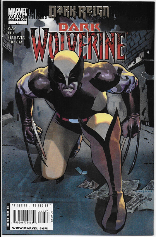 dark wolverine 78b