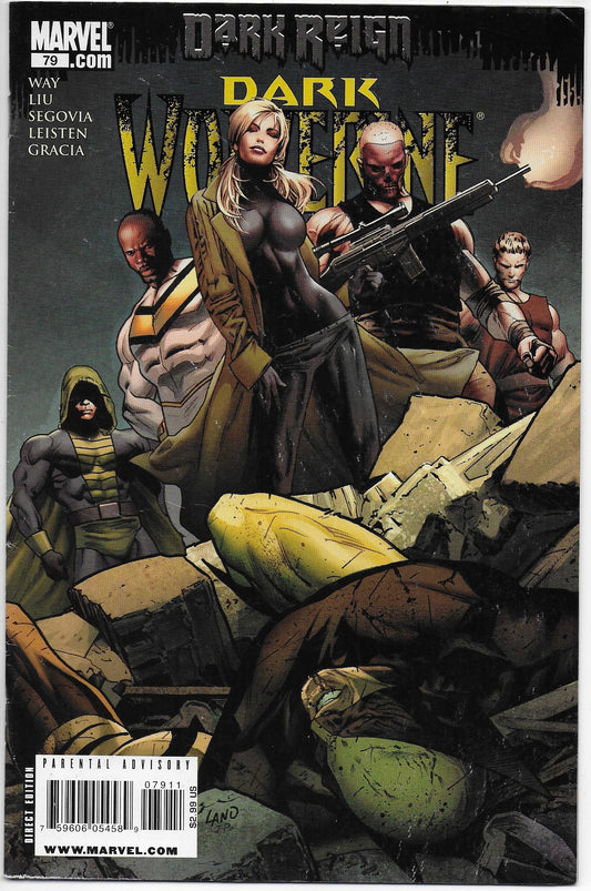 dark wolverine 79