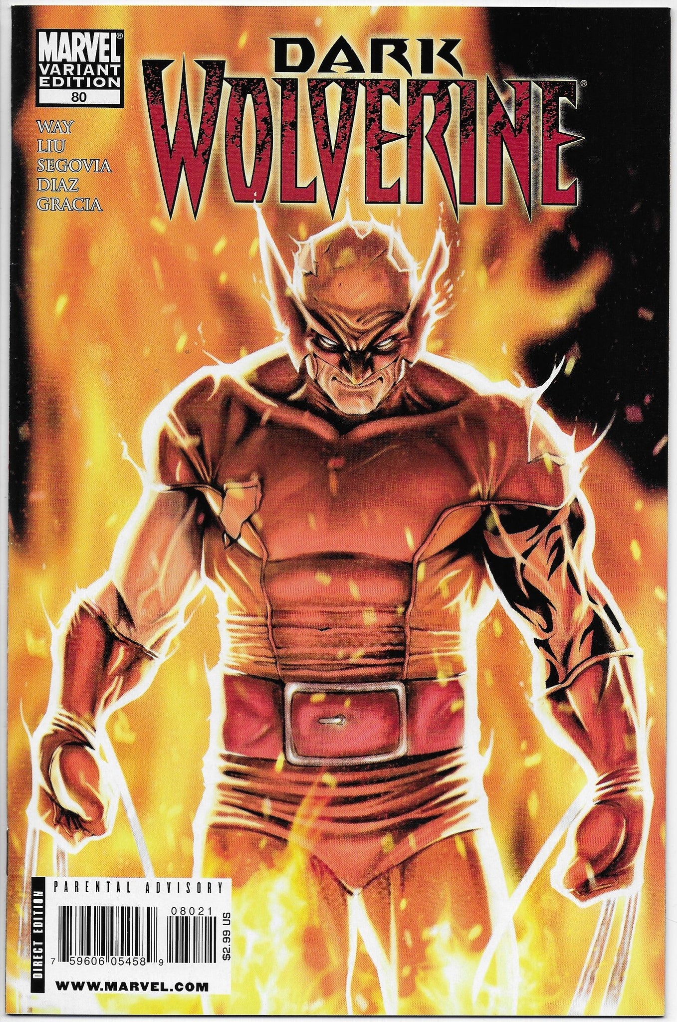Dark Wolverine 80b (2010)