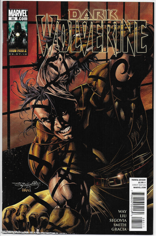 dark wolverine 85