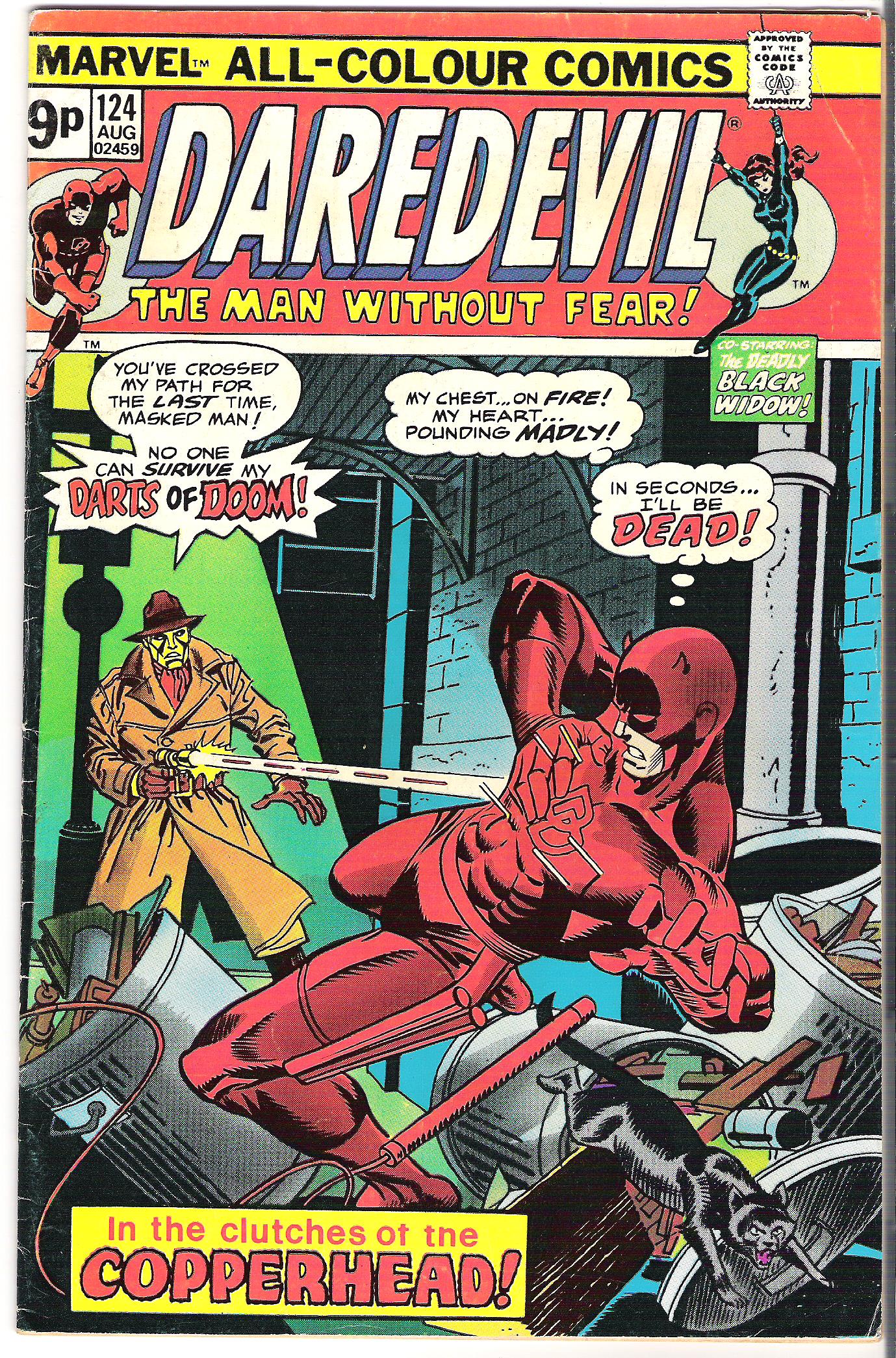 daredevil 124