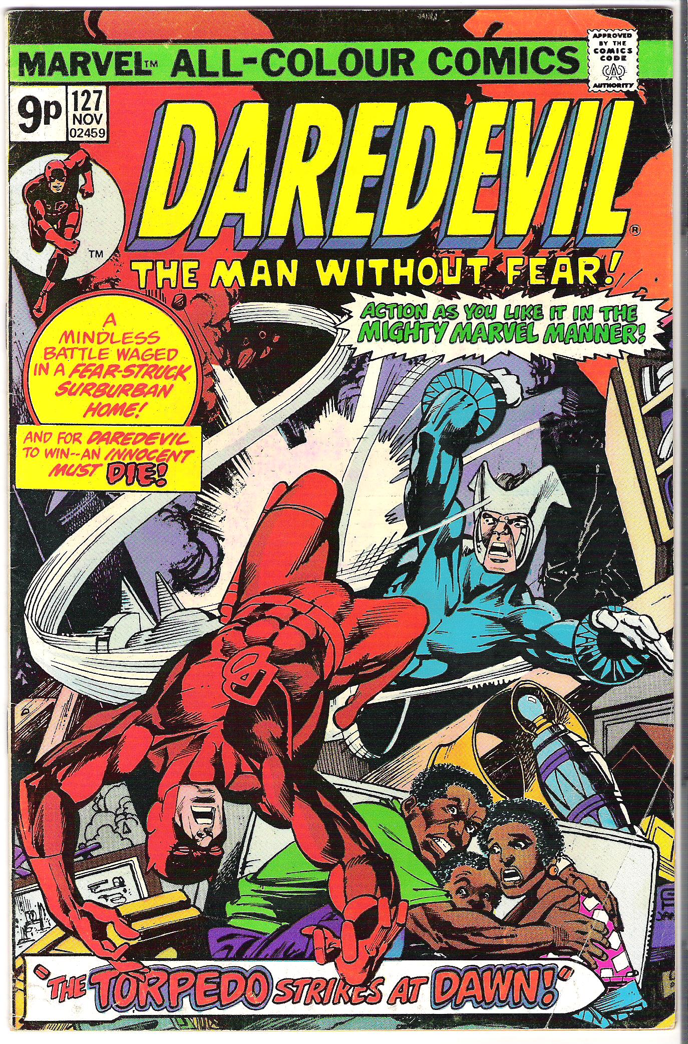 daredevil 127