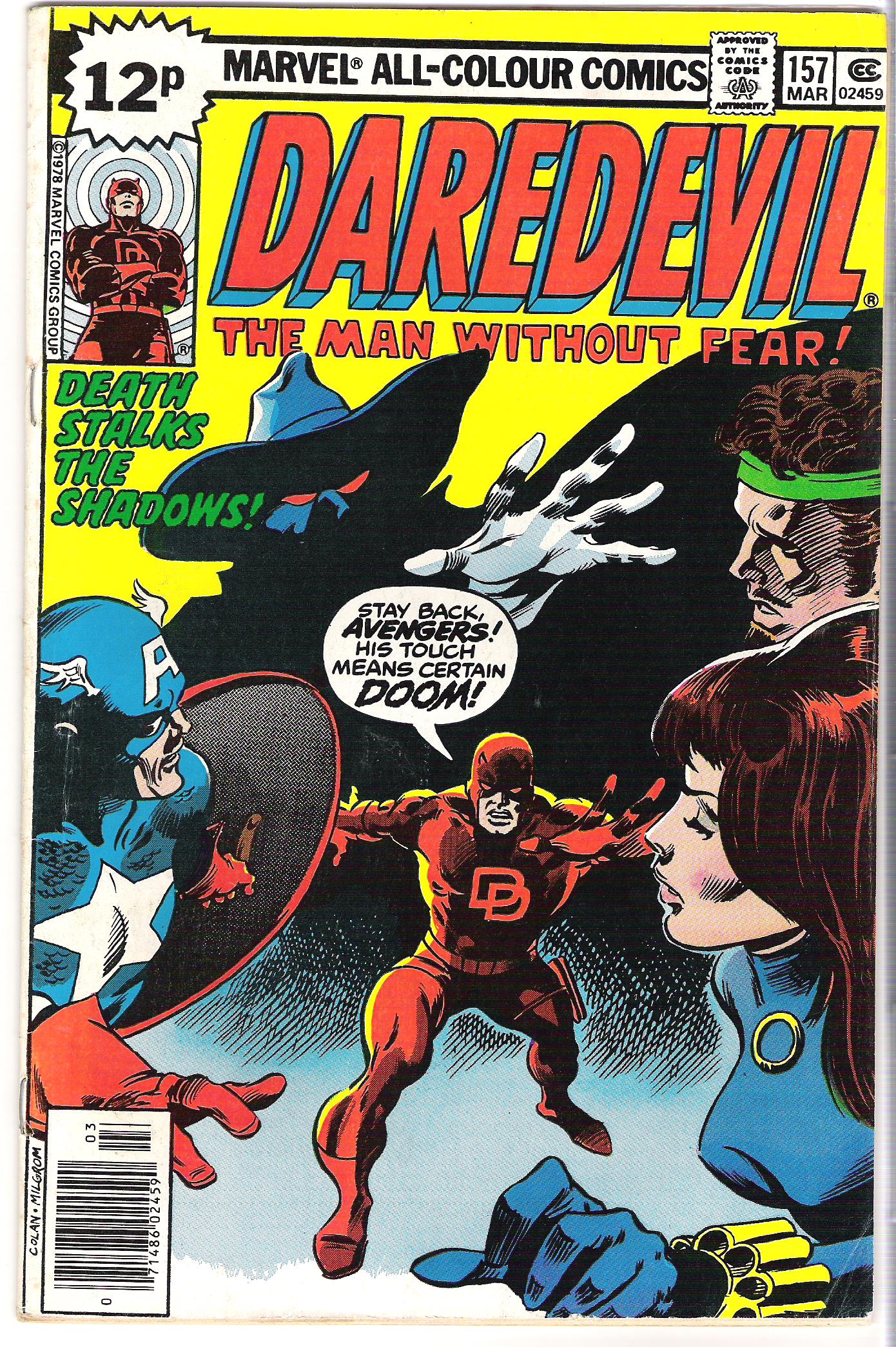 daredevil 157