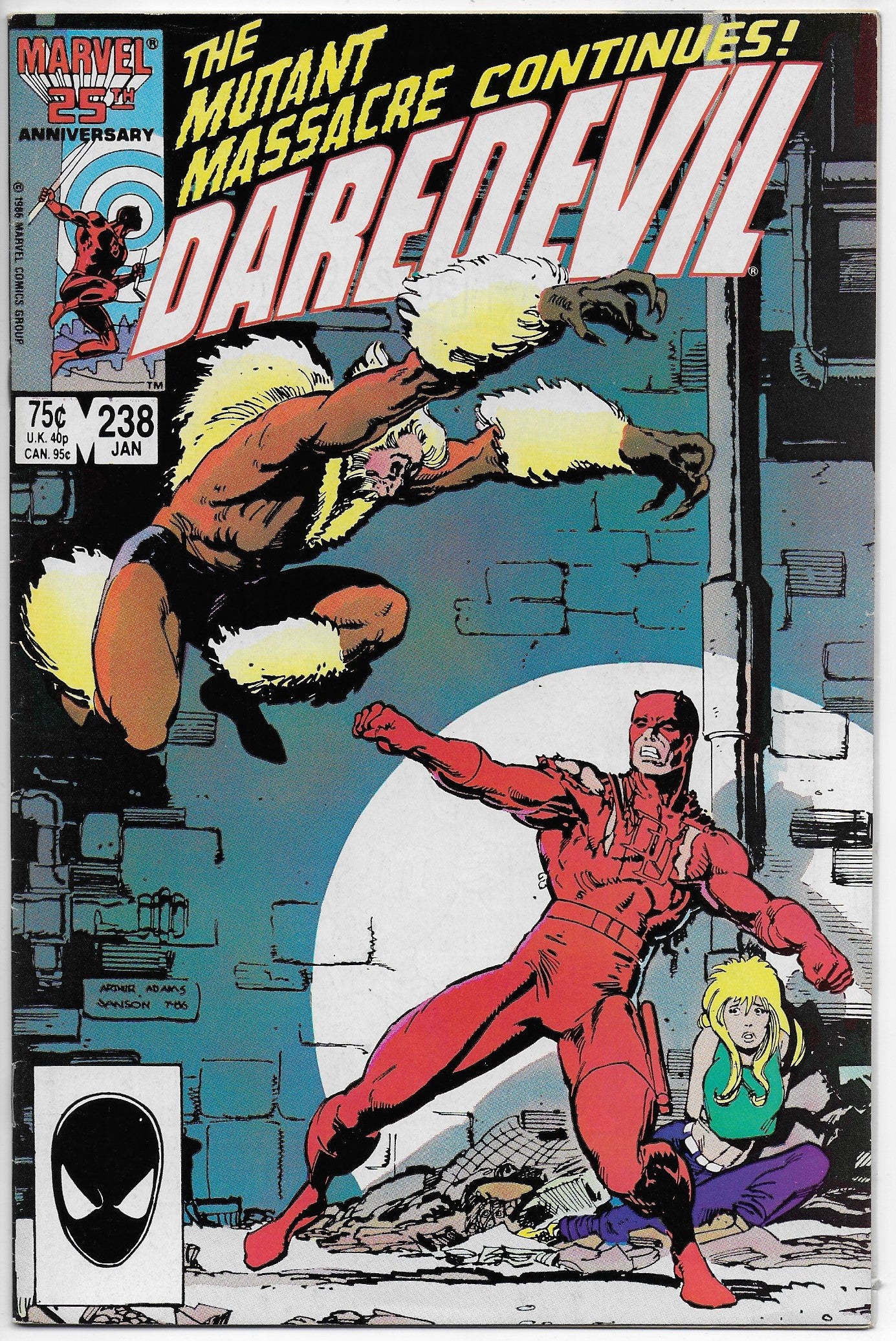 daredevil 238