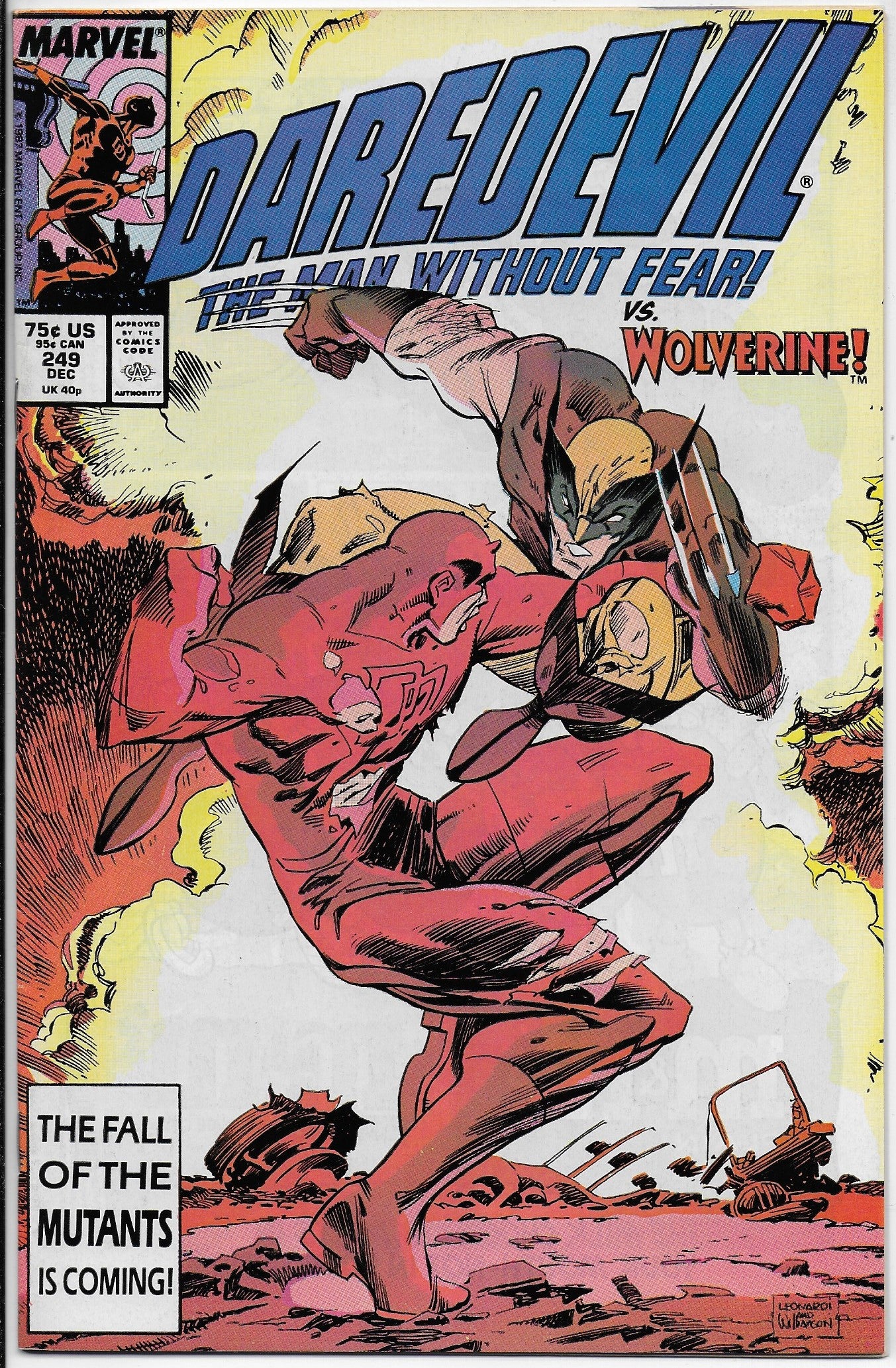 daredevil 249