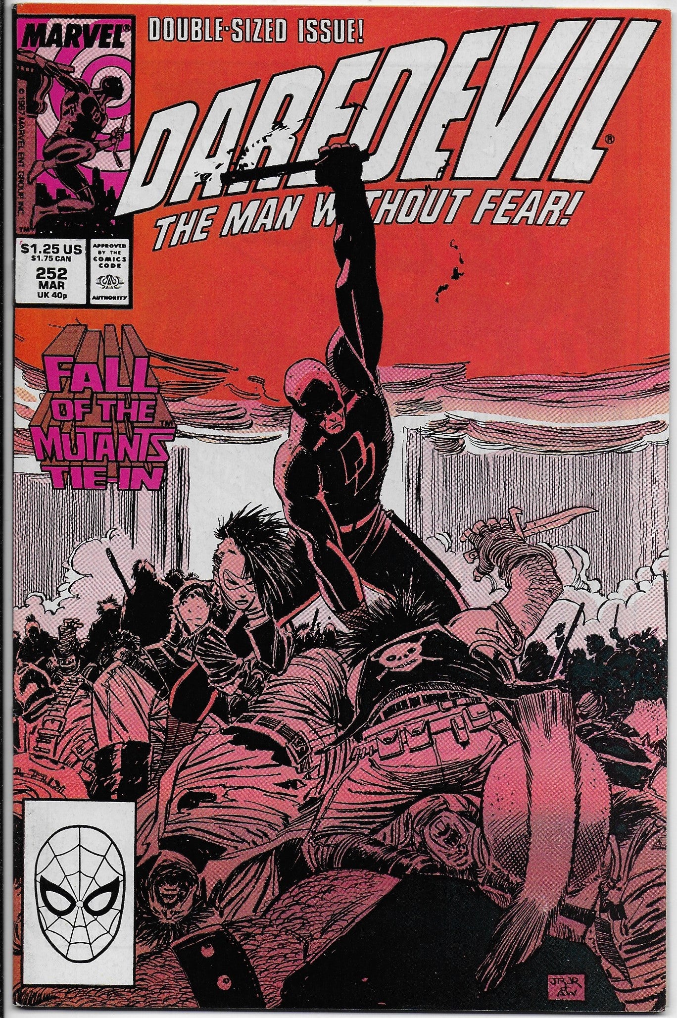 daredevil 252