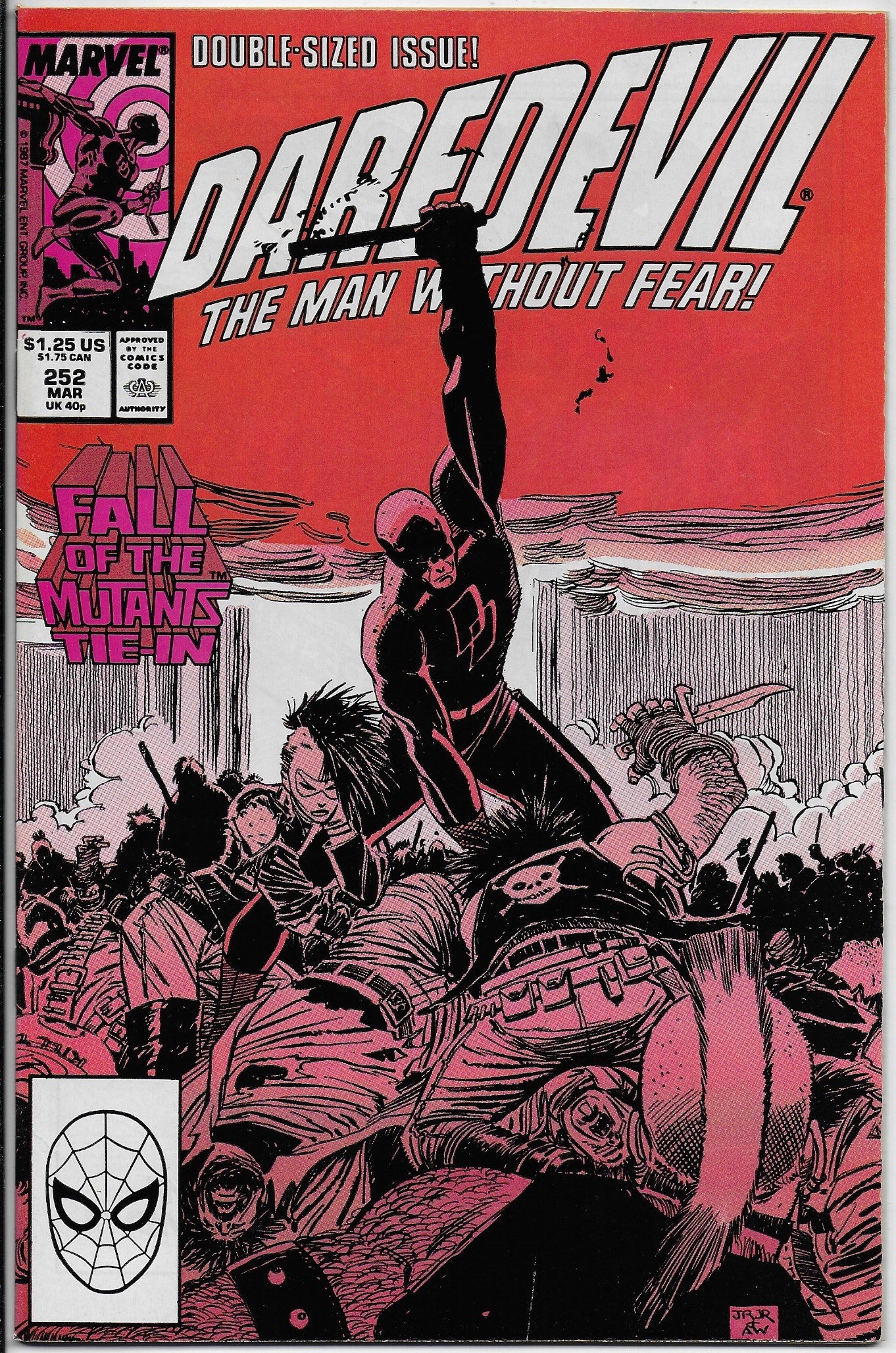 daredevil 252