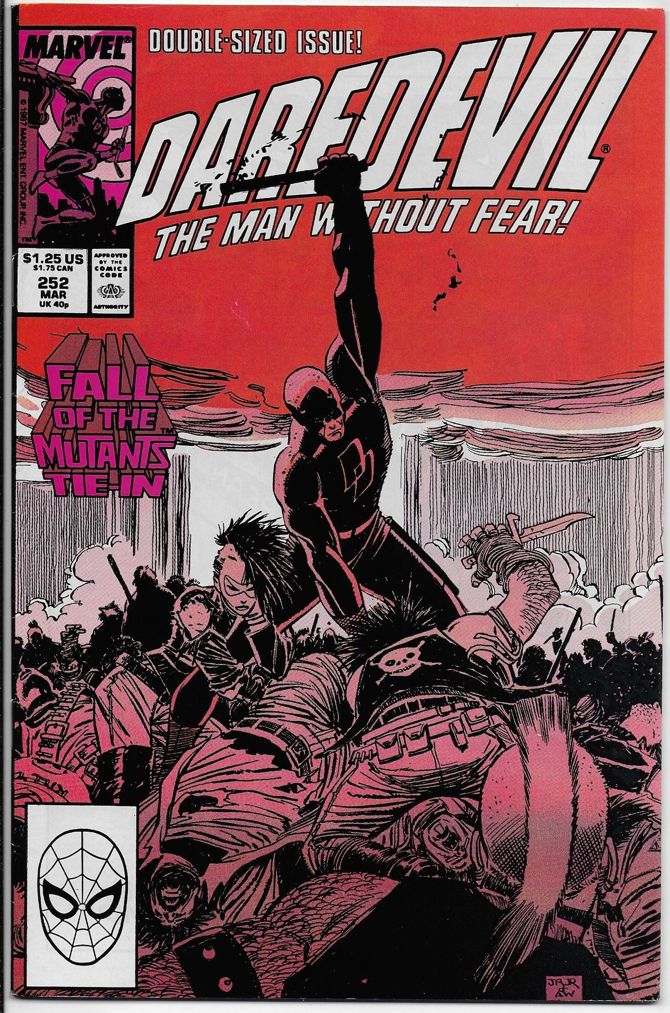daredevil 252