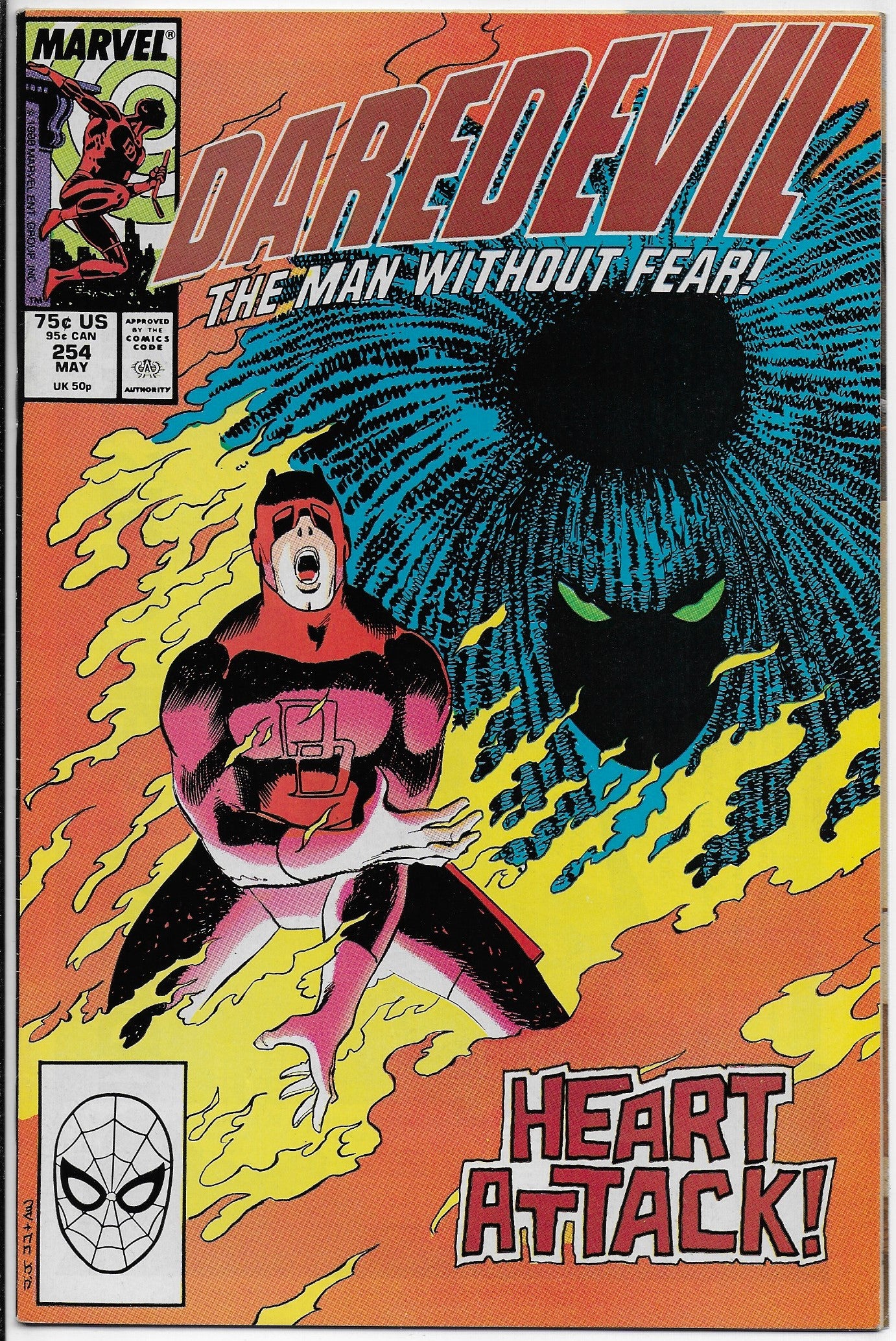 daredevil 254