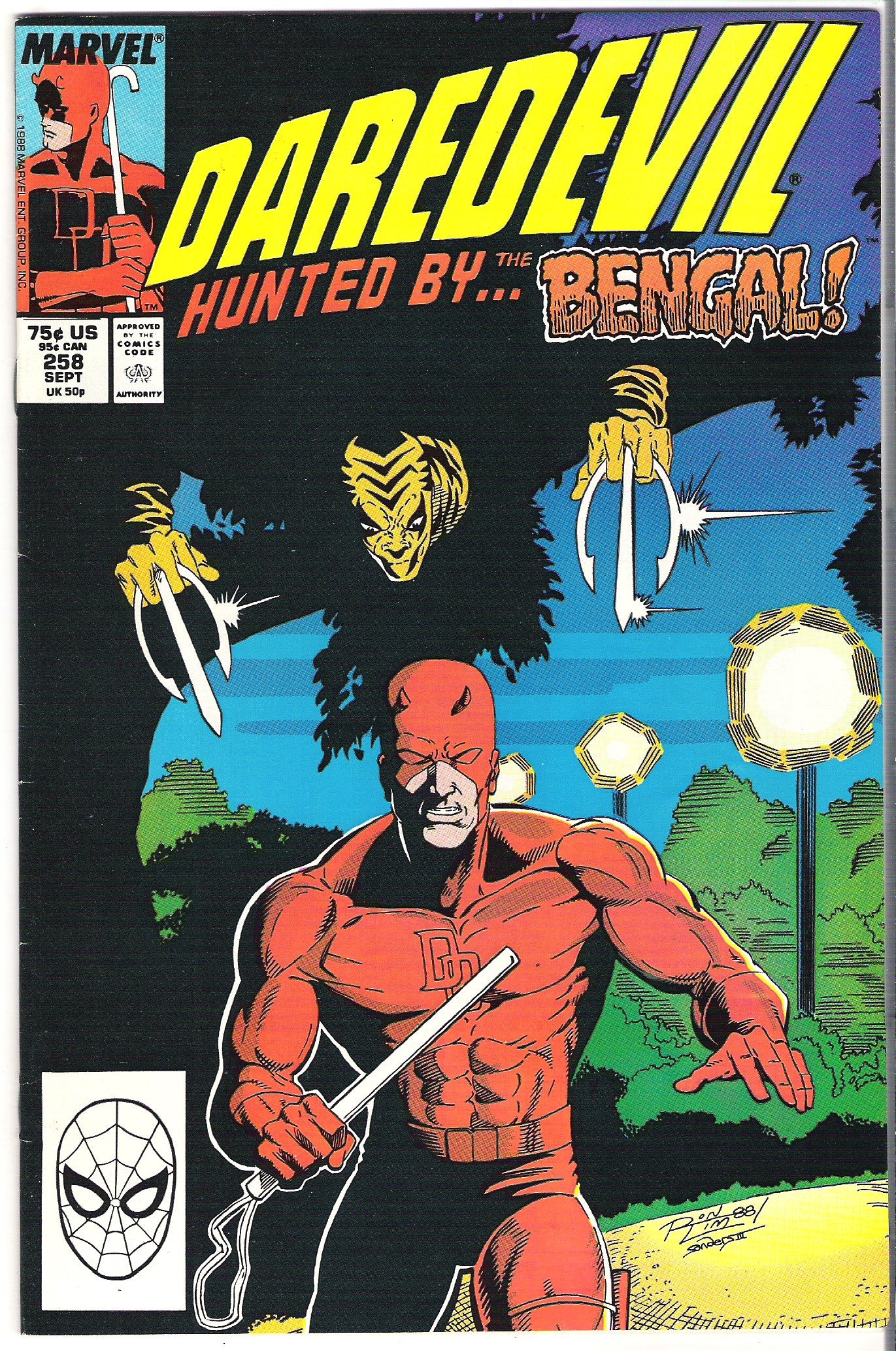 daredevil 258