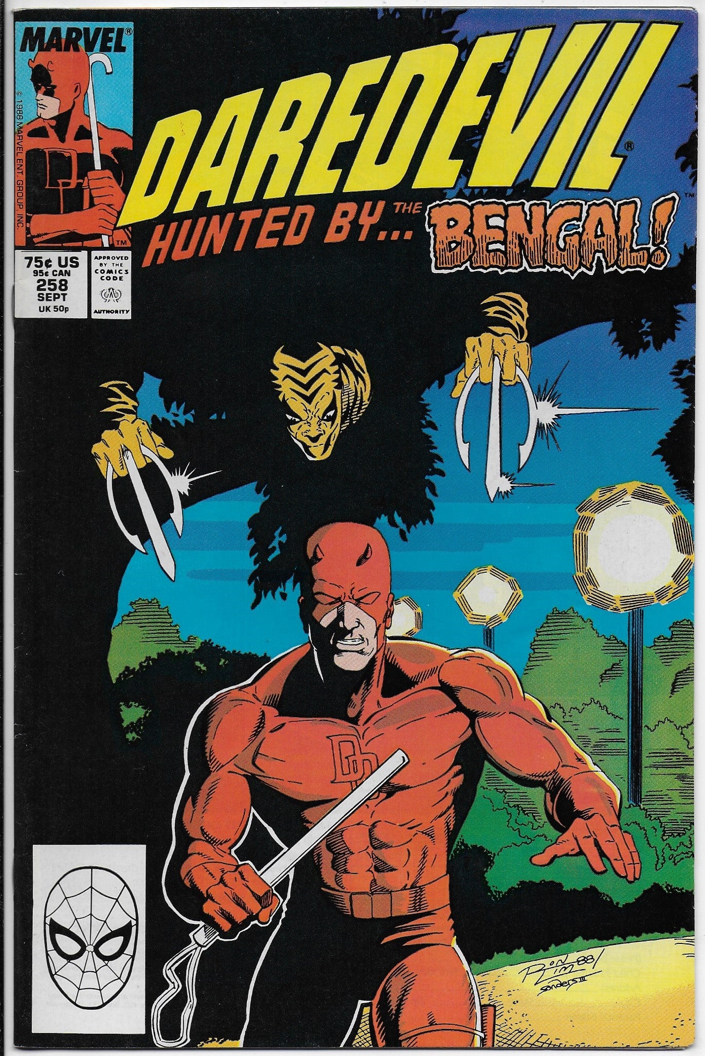 daredevil 258
