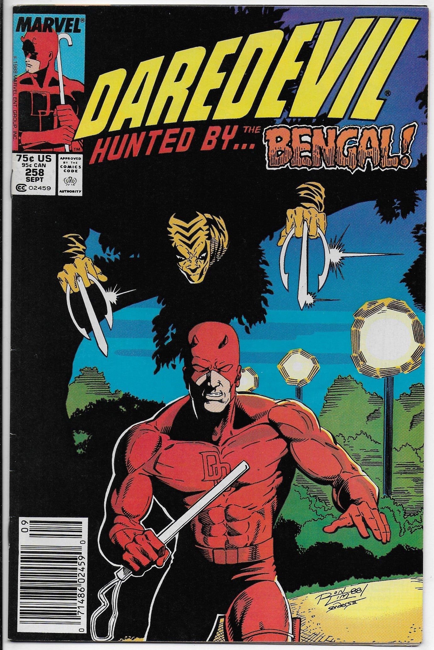 daredevil 258