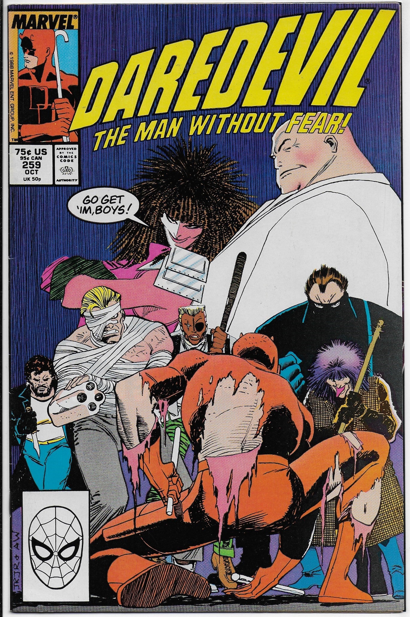 daredevil 259