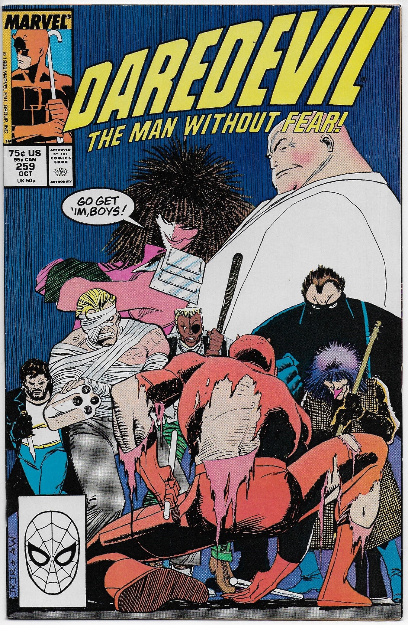 daredevil 259