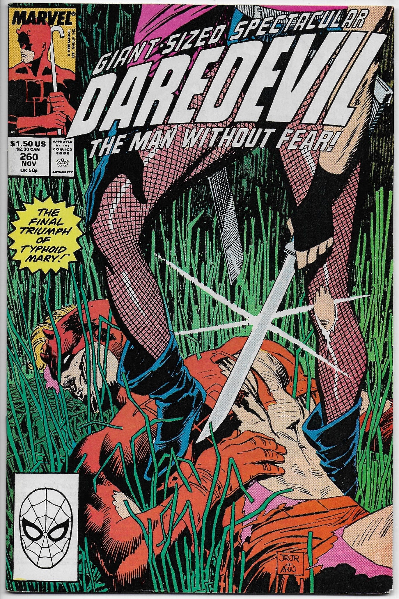 daredevil 260