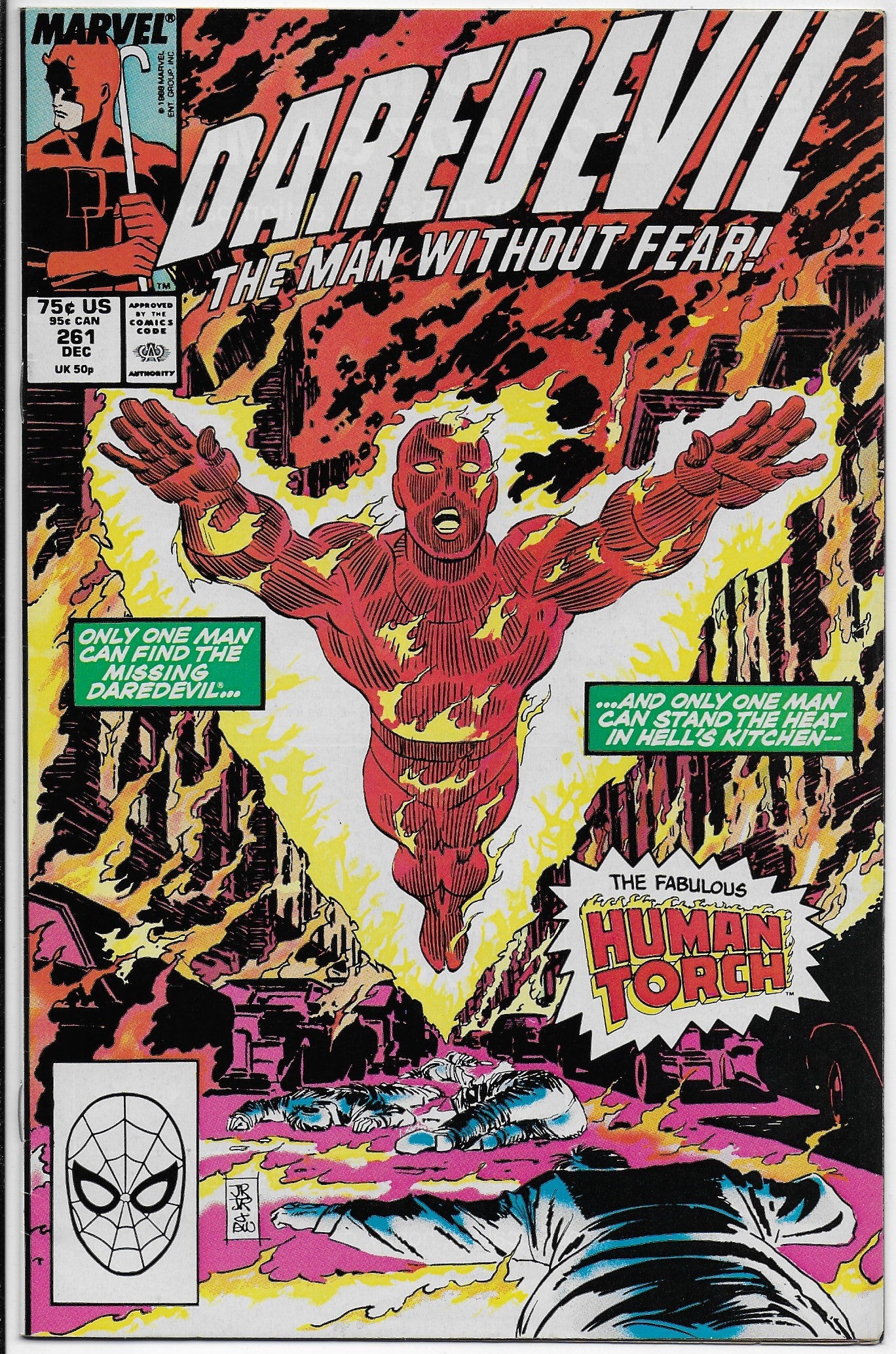 daredevil 261