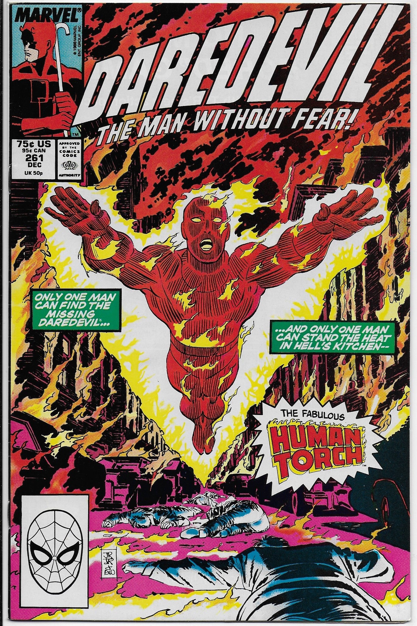 daredevil 261