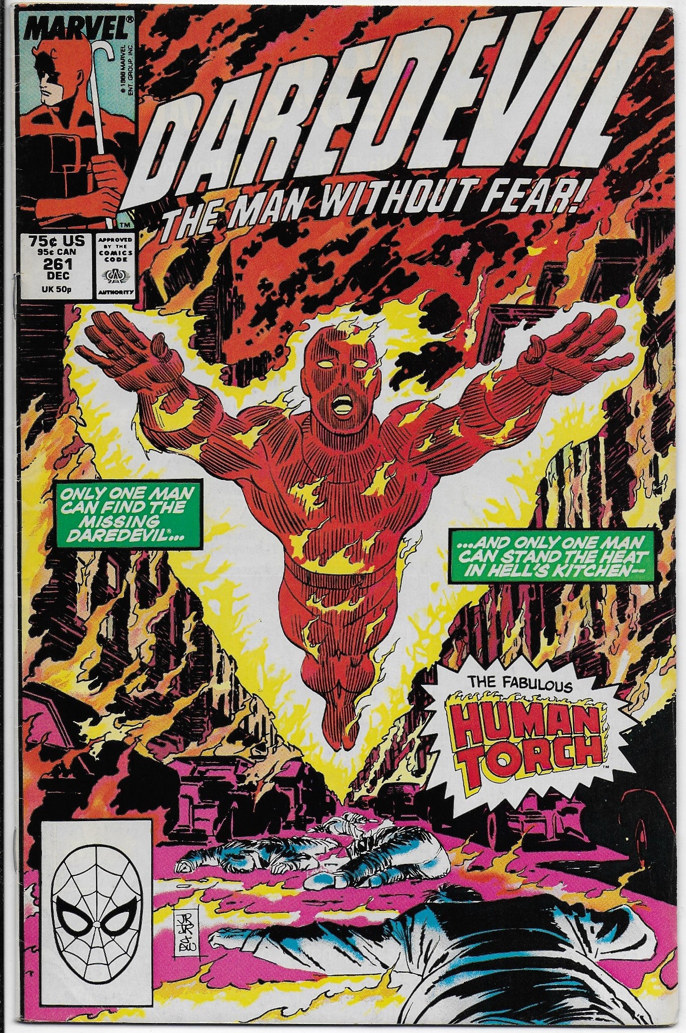 daredevil 261