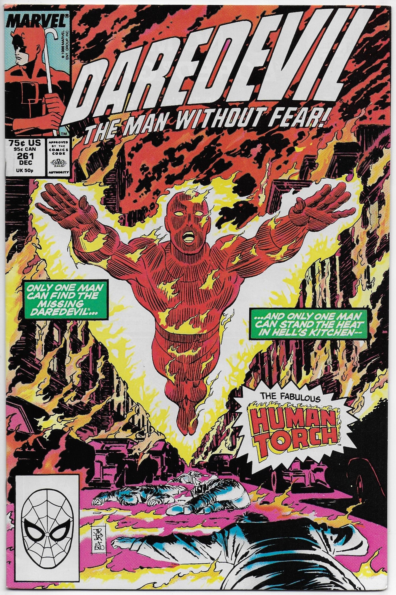 daredevil 261
