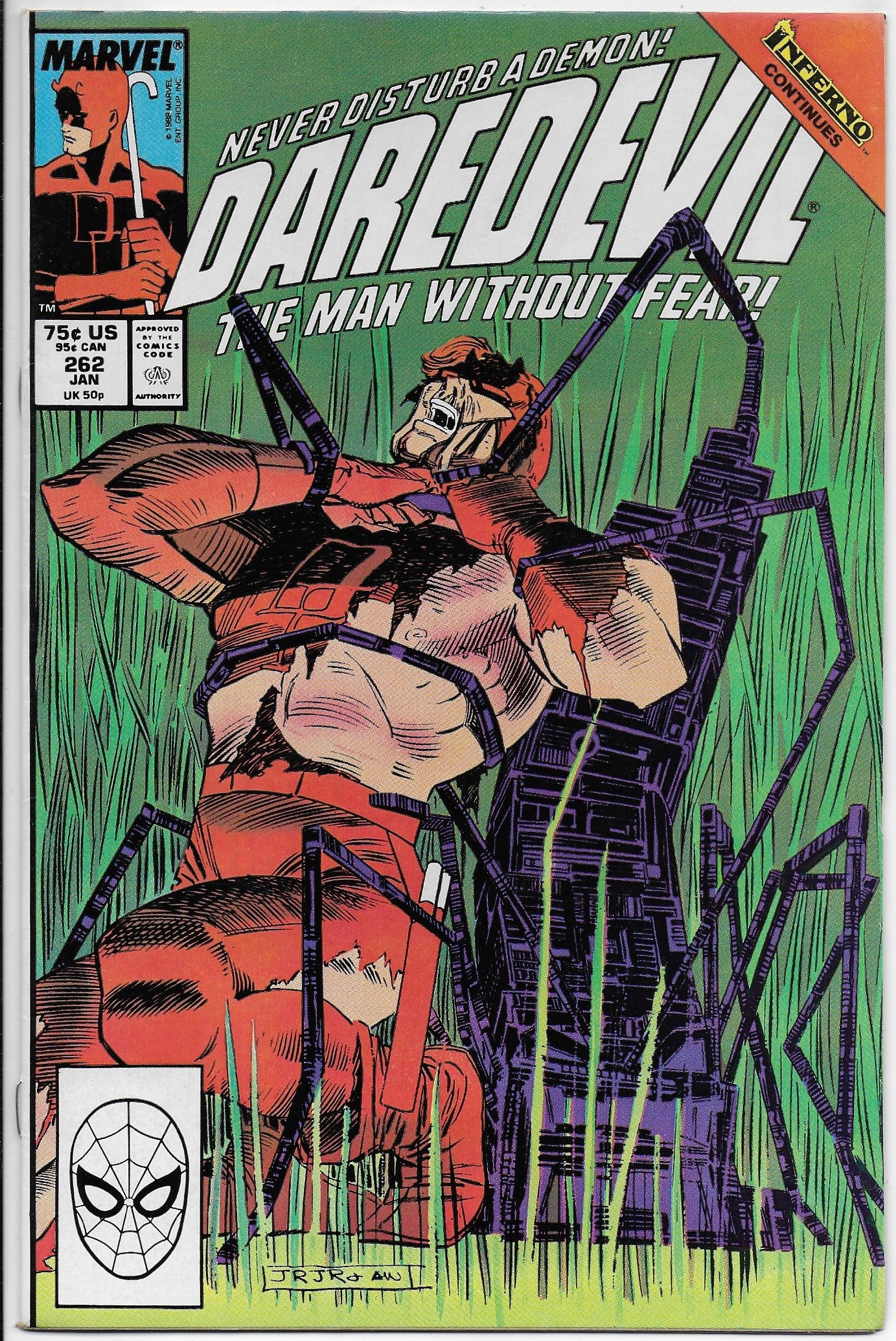 daredevil 262