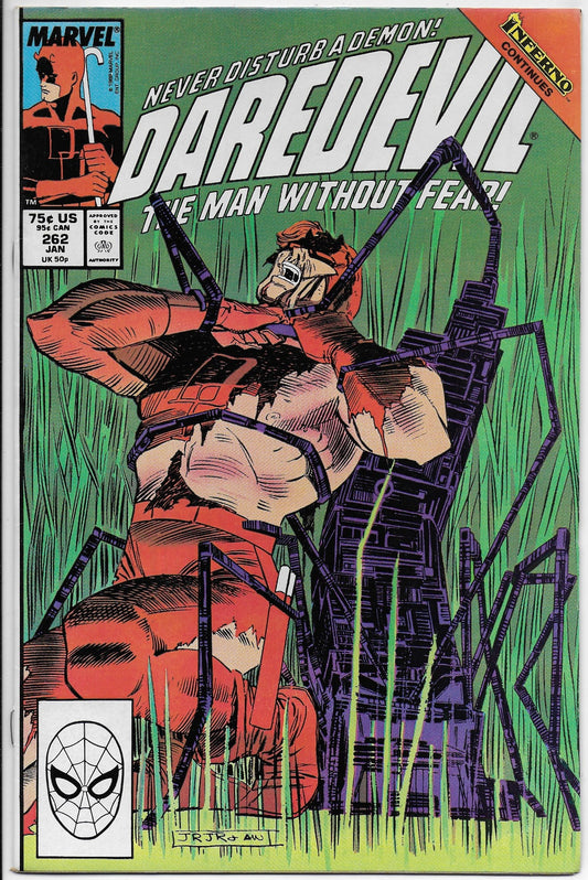 daredevil 262