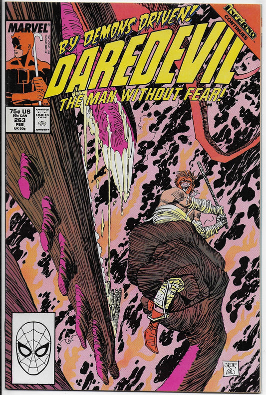 daredevil 263