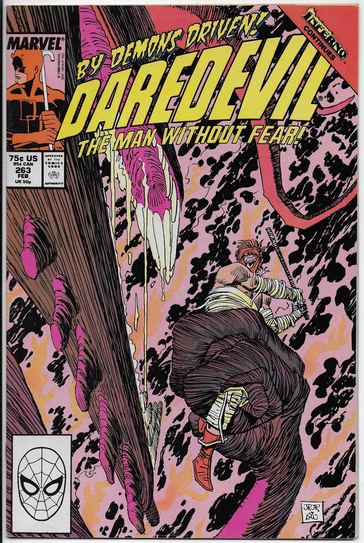 daredevil 263