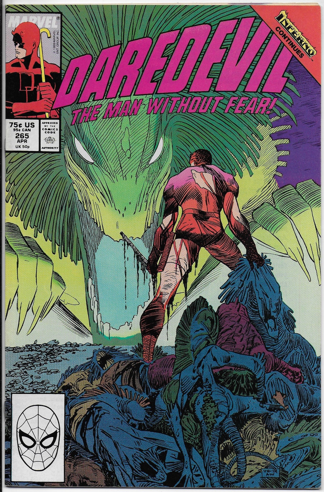 daredevil 265