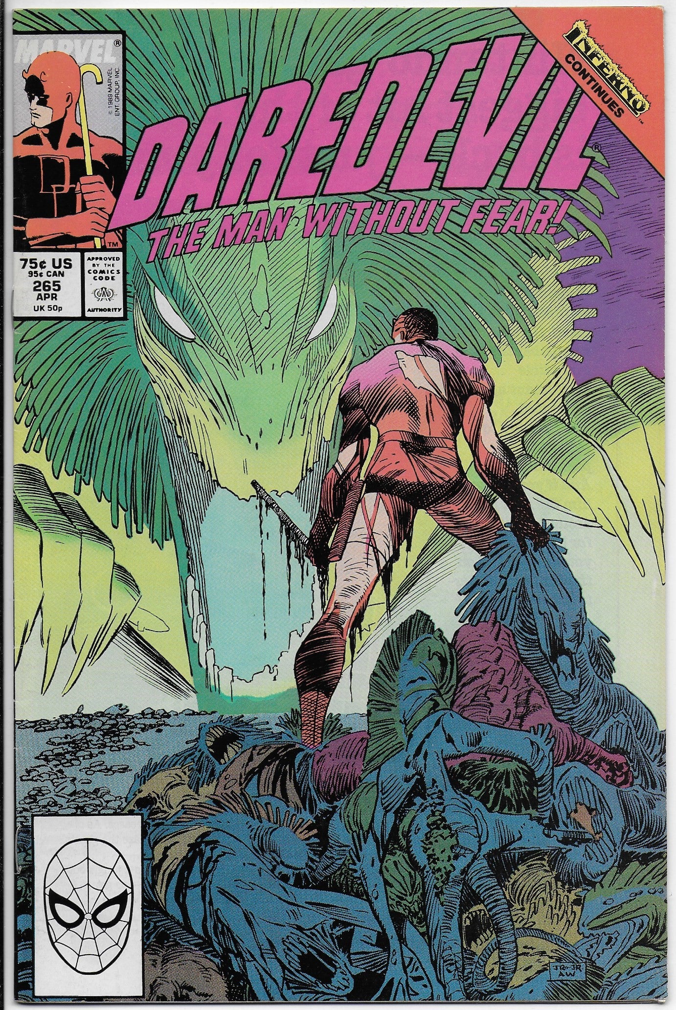 daredevil 265