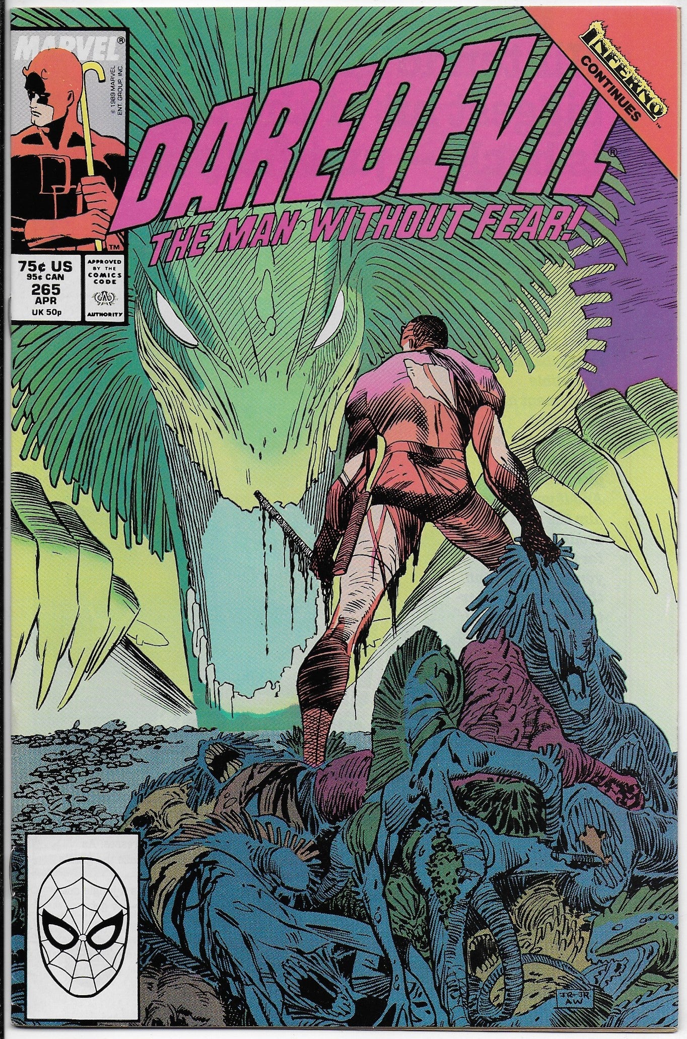 daredevil 265