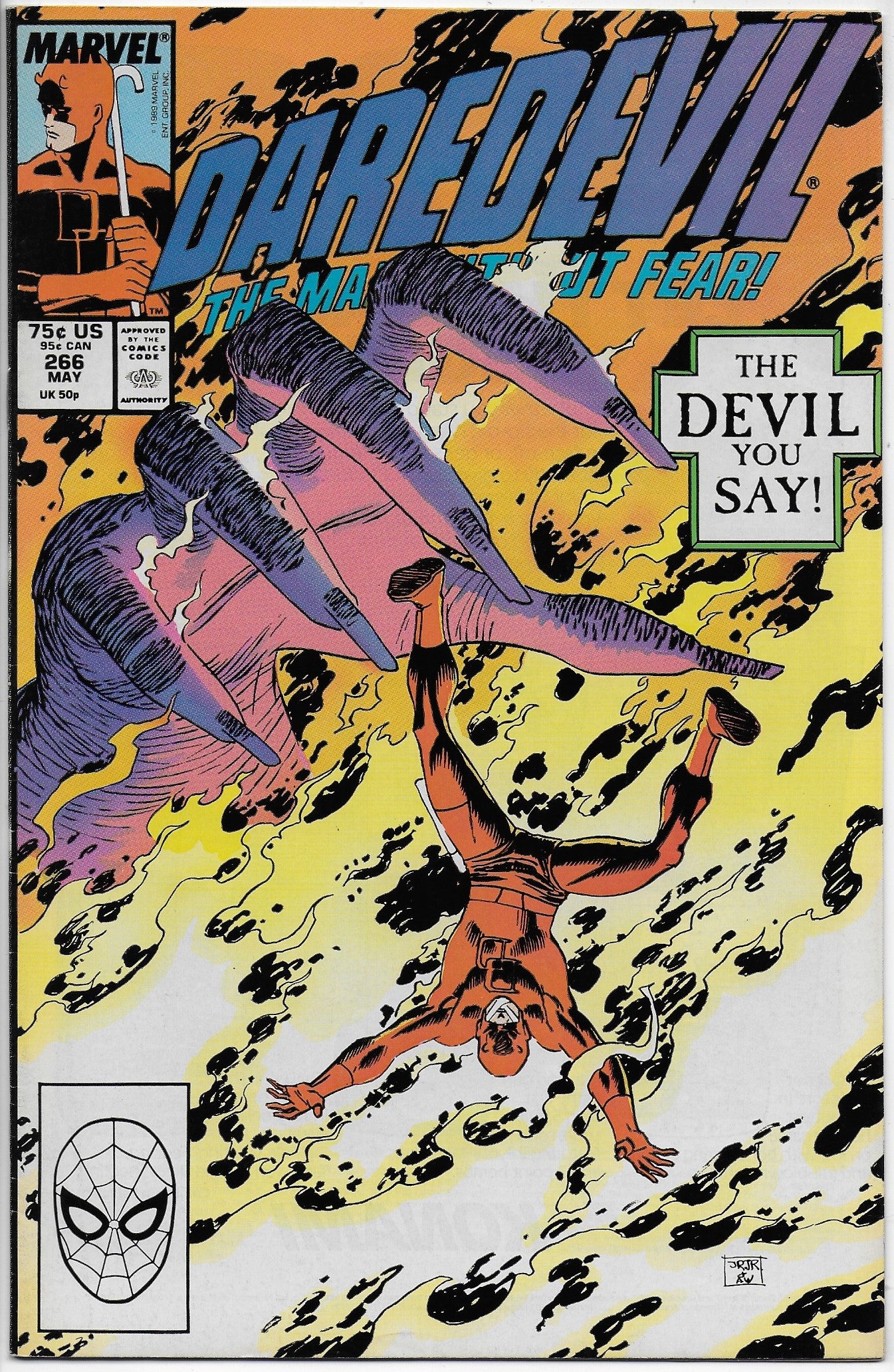 daredevil 266